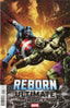 Ultimate Impact Reborn #04 1:25 Carlos Magno Var Comics Marvel Comics