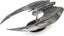 Battlestar Galactica Ships #02 Cylon Raider Mk II with Magazine