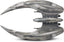 Battlestar Galactica Ships #02 Cylon Raider Mk II with Magazine