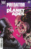 Predator vs The Planet of the Apes #02 Dave Wachter Var Comics Marvel Comics