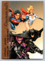 Inspirations The World of DC Base Bronze #89 Superman Batman Power Girl & The Huntress