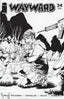 Wayward #24 Steven Cummings "Walking Dead Tribute Black & White" Var