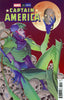 Captain America (2025) #15 1:25 AKA Var Comics Marvel Comics