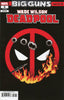 Wade Wilson Deadpool #08 "Logo" Var Comics Marvel Comics