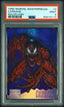 Marvel Masterpieces 1995 Holoflash #02 Carnage PSA9 Non-Sports Cards Fleer