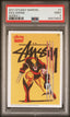 Marvel Stussy #01 Wolverine PSA9