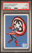 Marvel Stussy #02 Captain America PSA9