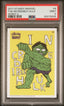 Marvel Stussy #08 The Incredible Hulk PSA9