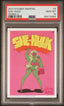 Marvel Stussy #09 She Hulk PSA10