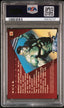 Marvel Masterpieces 1996 Base #097 Hulk - Genesis PSA9