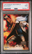 Marvel Masterpieces 1996 Base #077 Blackout PSA9