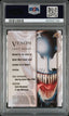 Marvel Masterpieces 1996 Base #051 Venom PSA9