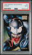 Marvel Masterpieces 1996 Base #051 Venom PSA9
