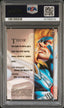 Marvel Masterpieces 1996 Base #050 Thor PSA9