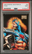 Marvel Masterpieces 1996 Base #050 Thor PSA9
