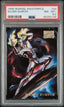 Marvel Masterpieces 1996 Base #044 Silver Surfer PSA8.5