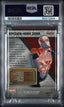 Marvel Fleer Ultra Spider-Man 2017 Metal Bronze Precious Metal Gems #MM35 Spider-Man 2099 PSA8