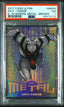 Marvel Fleer Ultra Spider-Man 2017 Metal Bronze Precious Metal Gems #MM30 Anti-Venom PSA7