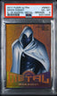 Marvel Fleer Ultra Spider-Man 2017 Metal Bronze Precious Metal Gems #MM21 Moon Knight PSA6