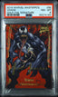 Marvel Masterpieces 2016 Gold Foil Signature Series #86 Venom PSA8