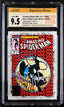 Marvel Beginnings II Breakthrough Issues B-77 Amazing Spider-Man #300 CGC 9.5 Signed by Todd McFarlane