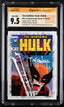 Marvel Beginnings II Breakthrough Issues B-57 Incredible Hulk #340 CGC 9.5 Signed by Todd McFarlane