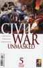 Civil War Unmasked #05 Comics Marvel Comics
