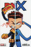 DNX #01 Skottie Young "Cyclops Mr Fantastic" Var Comics Marvel Comics