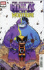 Infernal Hulk Vs Wolverine #01 Skottie Young Var