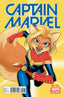 Captain Marvel (2014) #01 David Lopez "Animal" Var