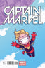 Captain Marvel (2014) #01 Skottie Young Var