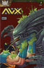 Alien Vs X-Men #01 John Romita Jr "Foil" Var