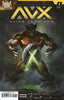 Alien Vs X-Men #01 Alan Quah Var