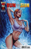 Run from the Sun #01 Maria Laura Sanapo Var Comics Devil's Due Studios