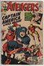 Avengers (1963) #004 GD/VG Comics - Back Issues Marvel Comics