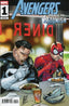 Meals to Astonish Avengers #01 Stefano Caselli Var Comics Marvel Comics