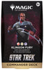 Magic - Star Trek Commander Deck Klingon Fury