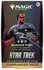 Magic - Star Trek Commander Deck Klingon Fury Collector's Edition