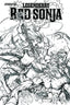 Legenderry Red Sonja (2015) #02 Davila Black & White Var Comics - Back Issues Dynamite Entertainment