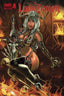 Lady Demon (2014) #04 Cedric Poulat Var Comics - Back Issues Dynamite Entertainment