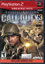 Call Of Duty 3 Greatest Hits Special Edition