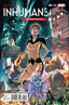 All New Inhumans #05 Stefano Caselli "Story Thus Far" Var Comics - Back Issues Marvel Comics
