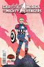 Captain America & The Mighty Avengers #09 Jake Wyatt Var Comics - Back Issues Marvel Comics