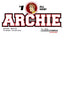 Archie (2015) #01 "Blank" Sketch Cvr