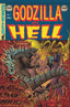 Godzilla In Hell #01 Ec Subscription Var Comics - Back Issues IDW