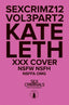 Sex Criminals #12 Kate Leth "XXX" Var Comics - Back Issues Image Comics