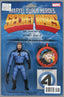 Secret Wars Journal #01 Christopher Action Figure Var Comics - Back Issues Marvel Comics