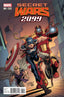 Secret Wars 2099 #01 1:25 Ron Lim Var Comics - Back Issues Marvel Comics