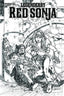 Legenderry Red Sonja (2015) #04 Davila Black & White Var Comics - Back Issues Dynamite Entertainment