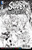 Scooby Apocalypse #01 Jim Lee "Adult Coloring Book" Var Comics - Back Issues DC Comics